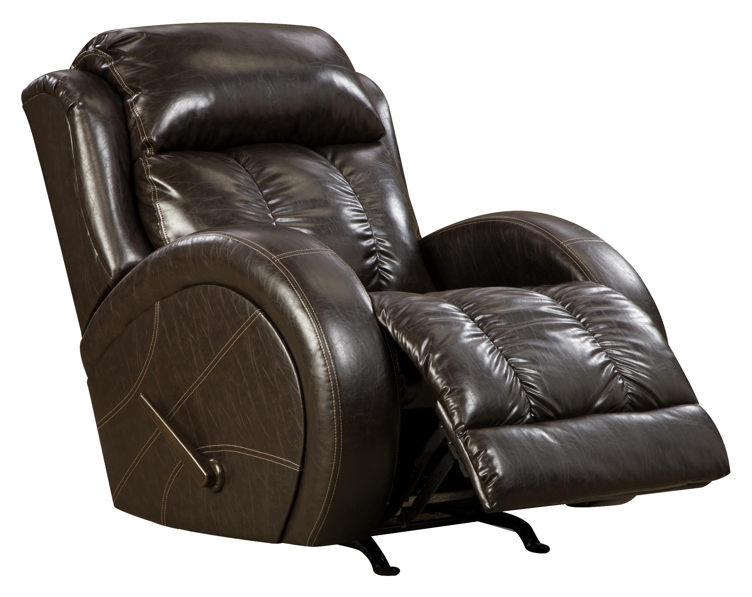 Southern Motion Recliners Rocker Recliner with Sport Style Sheely's
